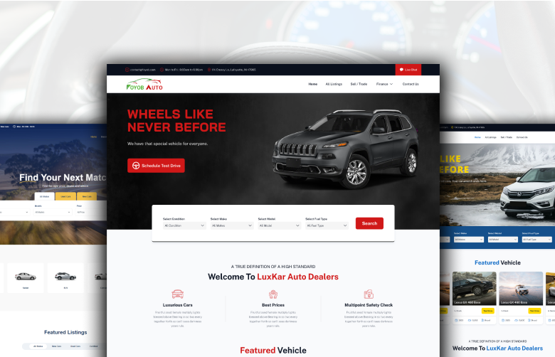 Top 5 Must-Have Features for Modern Dealership Websites